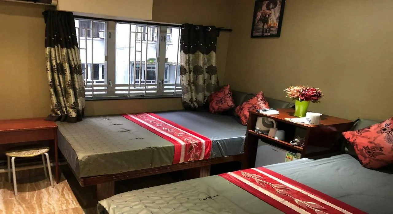 Guest house Rich Hostel Hong Kong China
