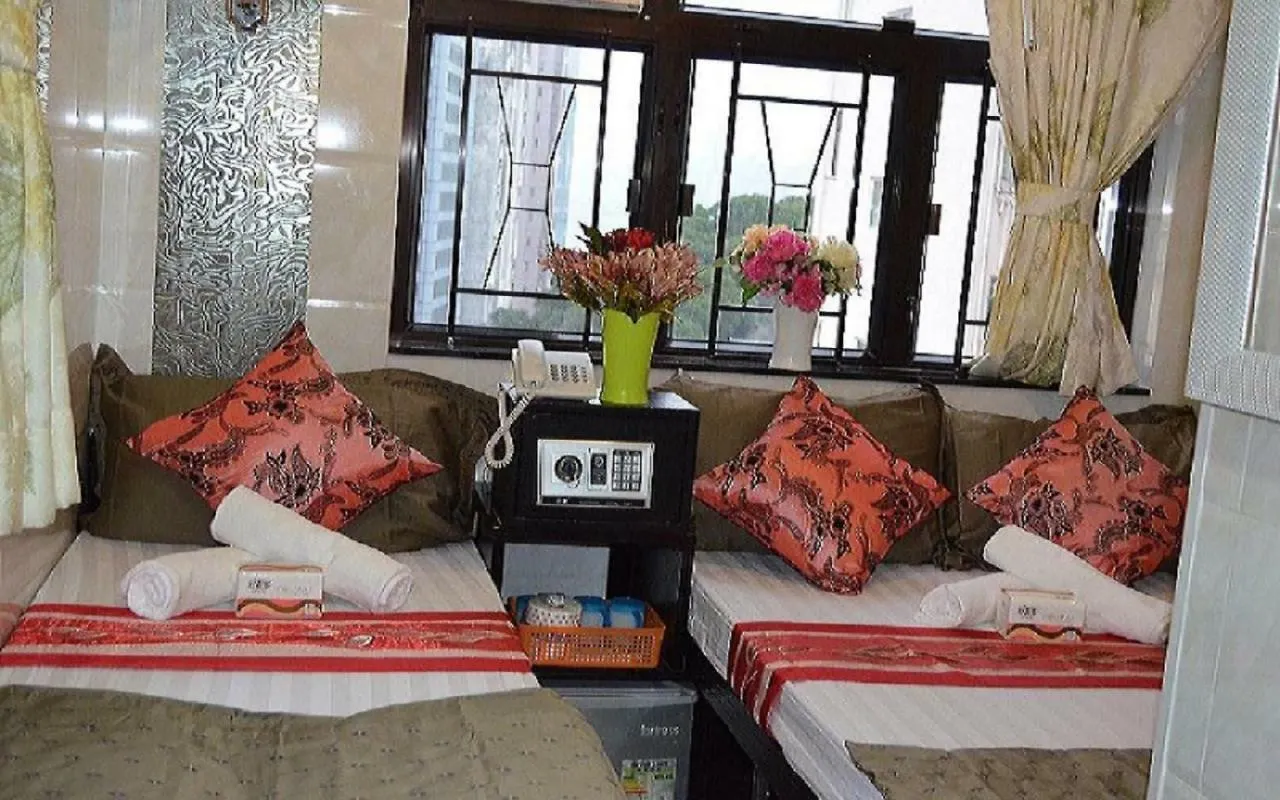 Rich Hostel Hongkong 0*,